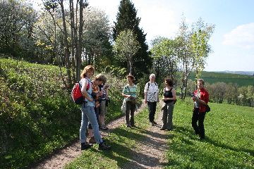 Wildapfel-Wanderung am 08. Mai